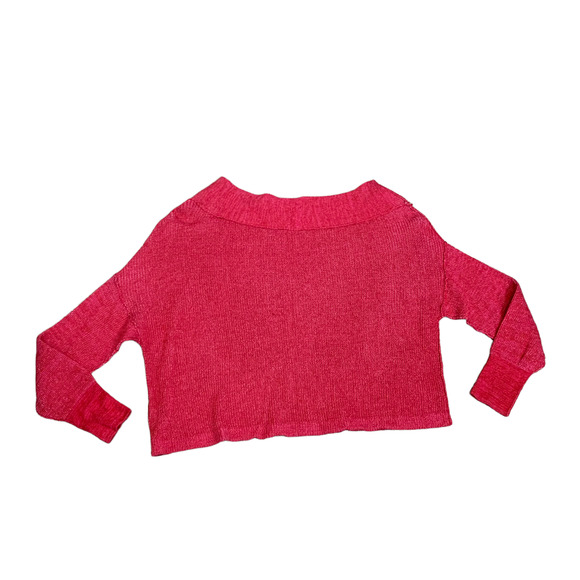 Free People Off the Shoulder Alana Sweater Pullover Size Small Relaxed - Picture 10 of 16